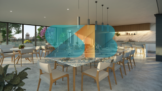 Excelente apartamento no bairro de Parnamirim com 3 suítes, sala para escritório e dependência