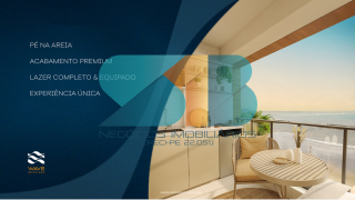 Excelente Empreendimento  na Beira-Mar de Candeias com 01Quarto 27m², 02Quartos 40m², 02 Quartos 59m²