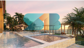 Excelente Empreendimento  na Beira-Mar de Candeias com 01Quarto 27m², 02Quartos 40m², 02 Quartos 59m²