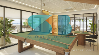 Excelente Empreendimento  na Beira-Mar de Candeias com 01Quarto 27m², 02Quartos 40m², 02 Quartos 59m²