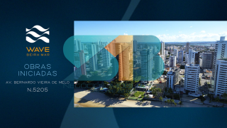 Excelente Empreendimento  na Beira-Mar de Candeias com 01Quarto 27m², 02Quartos 40m², 02 Quartos 59m²