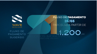 Excelente Empreendimento  na Beira-Mar de Candeias com 01Quarto 27m², 02Quartos 40m², 02 Quartos 59m²