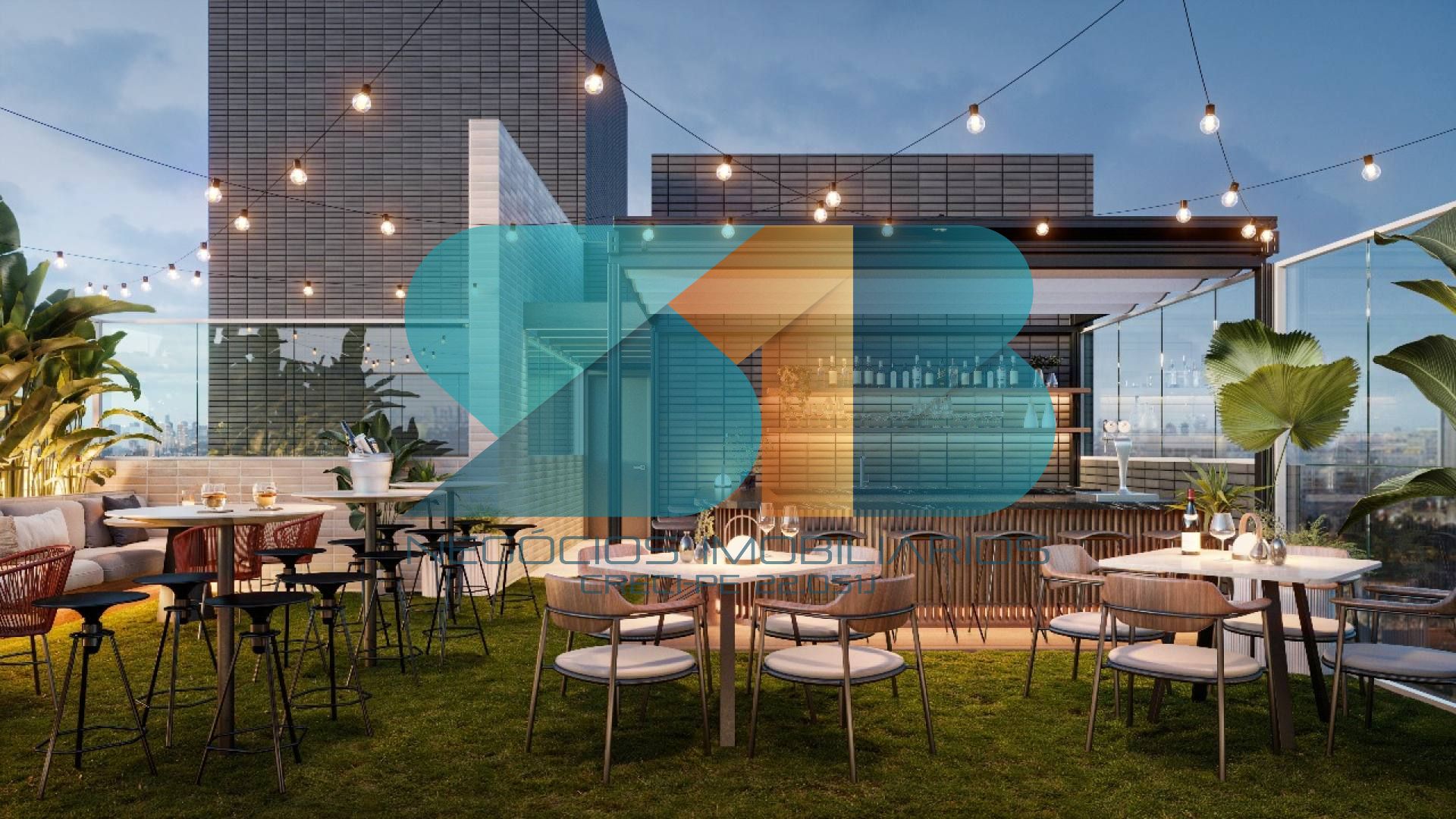 Excelente Flat Para Vender com 1 quarto em Boa Viagem