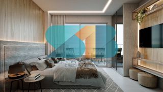 Excelente Flat Para Vender com 1 quarto em Boa Viagem