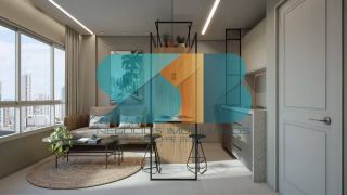 Excelente Flat Para Vender com 1 quarto em Boa Viagem