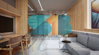 Excelente Flat Para Vender com 1 quarto em Boa Viagem