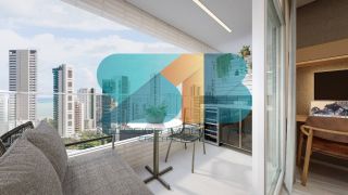 Excelente Flat Para Vender com 1 quarto em Boa Viagem