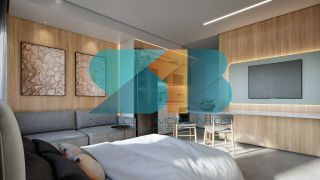 Excelente Flat Para Vender com 1 quarto em Boa Viagem