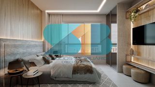 Excelente Flat Para Vender com 1 quarto em Boa Viagem