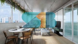 Excelente Flat Para Vender com 1 quarto em Boa Viagem