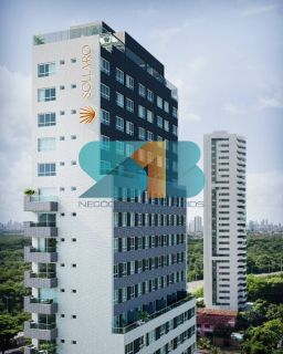 Excelente Flat Para Vender com 1 quarto em Boa Viagem