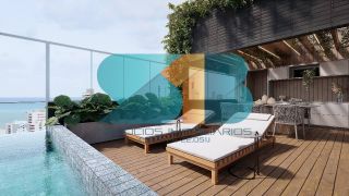 Excelente Flat Para Vender com 1 quarto em Boa Viagem