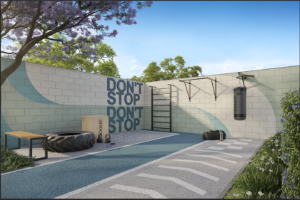 Wave Boa Viagem apartamento com dois quartos com lazer completo.