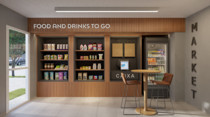 Wave Boa Viagem apartamento com dois quartos com lazer completo.