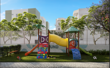 Wave Boa Viagem apartamento com dois quartos com lazer completo.