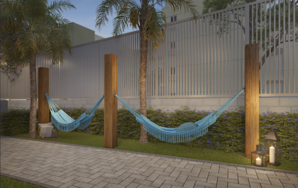 Wave Boa Viagem apartamento com dois quartos com lazer completo.