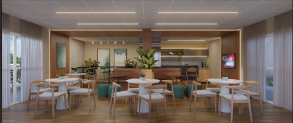 Wave Boa Viagem apartamento com dois quartos com lazer completo.