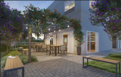 Wave Boa Viagem apartamento com dois quartos com lazer completo.