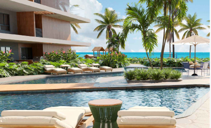 Max Tulum Maragogi Flets, 1, 2 e 3 Quartos empreendimento pé na Areia.