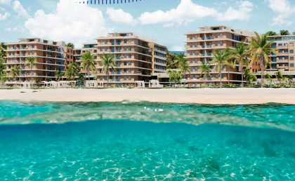 Max Tulum Maragogi Flets, 1, 2 e 3 Quartos empreendimento pé na Areia.