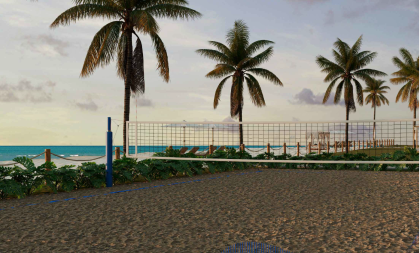 Max Tulum Maragogi Flets, 1, 2 e 3 Quartos empreendimento pé na Areia.