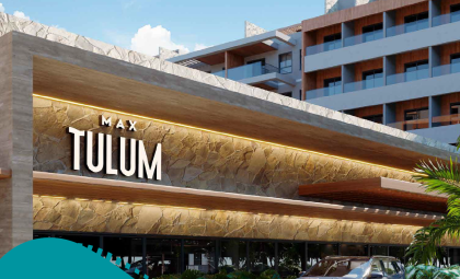 Max Tulum Maragogi Flets, 1, 2 e 3 Quartos empreendimento pé na Areia.