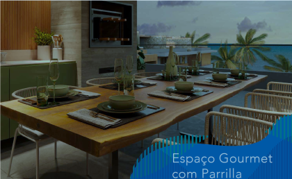 Max Tulum Maragogi Flets, 1, 2 e 3 Quartos empreendimento pé na Areia.