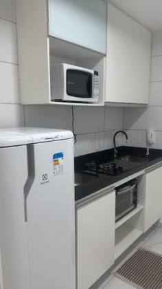 Alugo - Flat Costa do Rio Boa Viagem, Mobiliado, Quarto Separado, com Todas as Taxas Inclusas, Completo de Área de Lazer