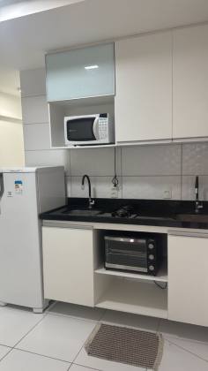 Alugo - Flat Costa do Rio Boa Viagem, Mobiliado, Quarto Separado, com Todas as Taxas Inclusas, Completo de Área de Lazer