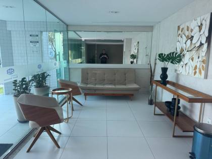 Alugo - Flat Costa do Rio Boa Viagem, Mobiliado, Quarto Separado, com Todas as Taxas Inclusas, Completo de Área de Lazer