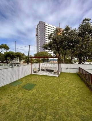 Alugo - Flat Costa do Rio Boa Viagem, Mobiliado, Quarto Separado, com Todas as Taxas Inclusas, Completo de Área de Lazer