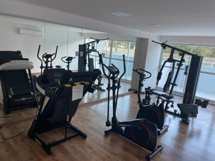 Alugo - Flat Costa do Rio Boa Viagem, Mobiliado, Quarto Separado, com Todas as Taxas Inclusas, Completo de Área de Lazer