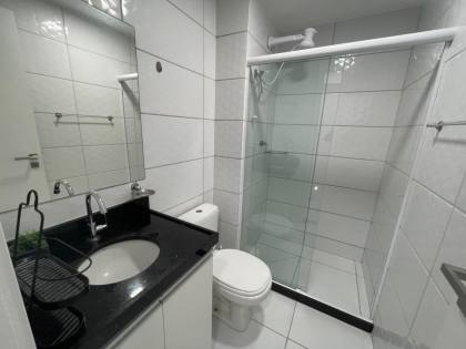 Alugo - Flat Costa do Rio Boa Viagem, Mobiliado, Quarto Separado, com Todas as Taxas Inclusas, Completo de Área de Lazer