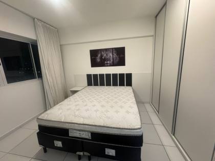 Alugo - Flat Costa do Rio Boa Viagem, Mobiliado, Quarto Separado, com Todas as Taxas Inclusas, Completo de Área de Lazer