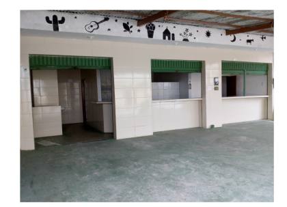 ALUGO PONTO COMERCIAL COM ESTRUTURA PRONTA PARA RESTAURANTE, LANCHONETE, BAR OU HAMBURGUERIA.