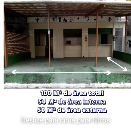 ALUGO PONTO COMERCIAL COM ESTRUTURA PRONTA PARA RESTAURANTE, LANCHONETE, BAR OU HAMBURGUERIA.