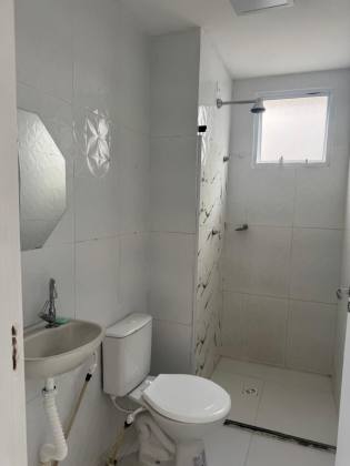 Vendo Apartamento Novo no Condomínio Parque das Rosas Bairro Tejipió