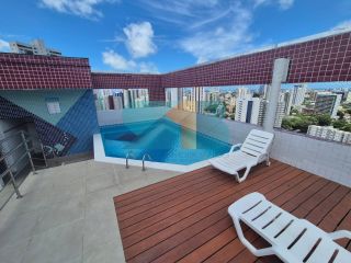 Apartamento a Venda nas Graças | 3 Quartos sendo 1 suíte | Recife  \ 2 vagas de garagens