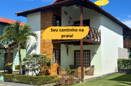 Casa de Condomínio Para Vender com 4 quartos 4 suítes no bairro Carneiros em Tamandaré