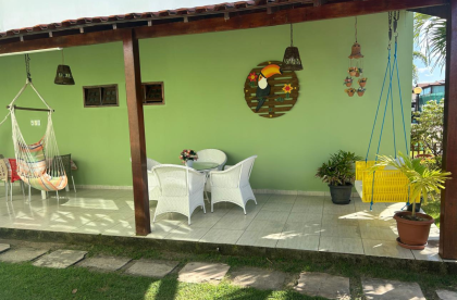 Casa de Condomínio Para Vender com 4 quartos 4 suítes no bairro Carneiros em Tamandaré
