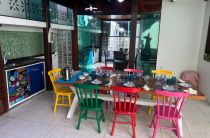 Casa de Condomínio Para Vender com 4 quartos 4 suítes no bairro Carneiros em Tamandaré