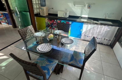 Casa de Condomínio Para Vender com 4 quartos 4 suítes no bairro Carneiros em Tamandaré