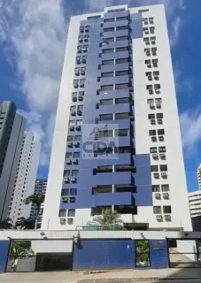 Imóvel para venda tem 65 metros quadrados com 2 quartos em Boa Viagem - Recife - PE