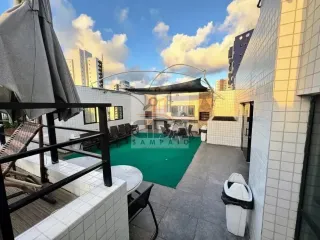 Imóvel para venda tem 65 metros quadrados com 2 quartos em Boa Viagem - Recife - PE