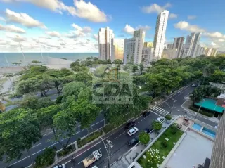 AMPLO APARTAMENTO COM LINDA VISTA DEFINIDA DO MAR, NASCENTE