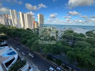 AMPLO APARTAMENTO COM LINDA VISTA DEFINIDA DO MAR, NASCENTE