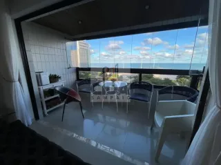 AMPLO APARTAMENTO COM LINDA VISTA DEFINIDA DO MAR, NASCENTE