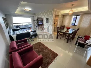 AMPLO APARTAMENTO COM LINDA VISTA DEFINIDA DO MAR, NASCENTE