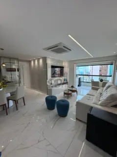 ALTO PADRÃO - FINISSIMO APARTAMENTO COM PORTEIRA FECHADA