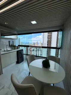 ALTO PADRÃO - FINISSIMO APARTAMENTO COM PORTEIRA FECHADA